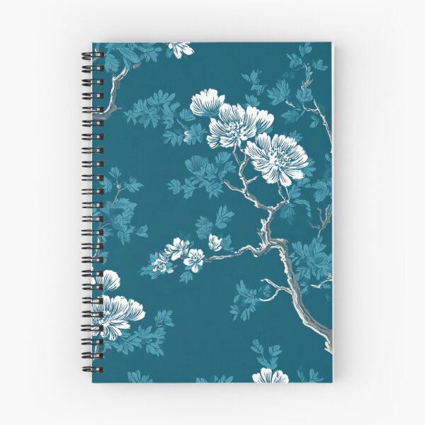 Item preview, Transformative Teal Botanical Bliss designed and sold by Ewa Miller.