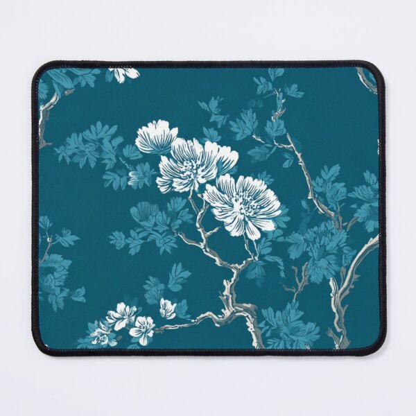 Item preview, Transformative Teal Botanical Bliss designed and sold by Ewa Miller.
