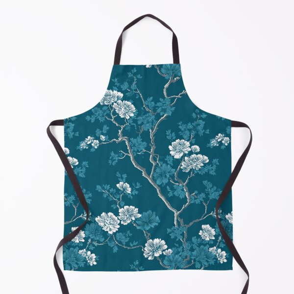 Item preview, Transformative Teal Botanical Bliss designed and sold by Ewa Miller.