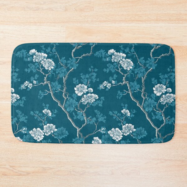 Item preview, Transformative Teal Botanical Bliss designed and sold by Ewa Miller.