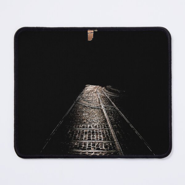 Item preview, Illuminated Tram Rails at Sunset designed and sold by Imi Koetz.
