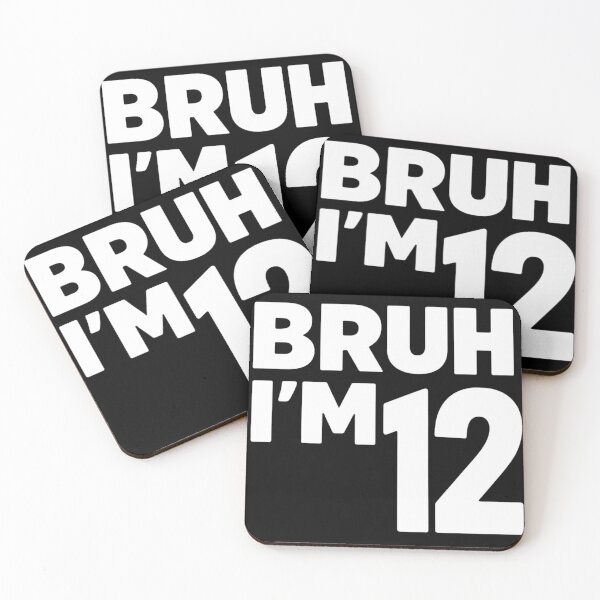 Item preview, Bruh I'm 12 - Funny 12 Year Old designed and sold by ZBIFBOUETLA.