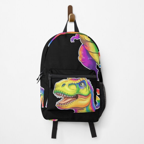 Item preview, Allysaurus Dinosaur Dino Ally Equality LGBT Flag Humor 1  designed and sold by MarryIsMonth.