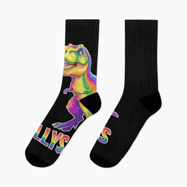 Item preview, Allysaurus Dinosaur Dino Ally Equality LGBT Flag Humor 1  designed and sold by MarryIsMonth.