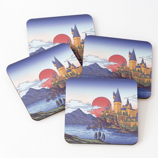 Item preview, Magical Castle ukiyo-e designed and sold by Syntetyc.