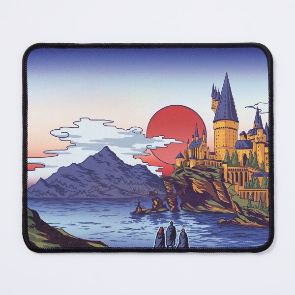 Item preview, Magical Castle ukiyo-e designed and sold by Syntetyc.
