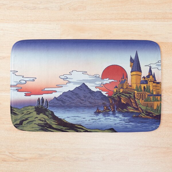 Item preview, Magical Castle ukiyo-e designed and sold by Syntetyc.