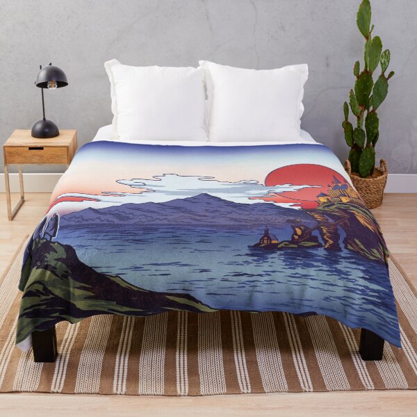 Item preview, Magical Castle ukiyo-e designed and sold by Syntetyc.
