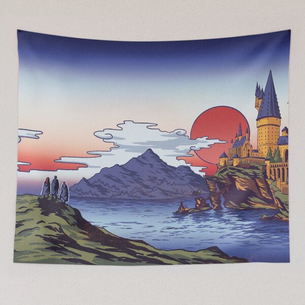 Item preview, Magical Castle ukiyo-e designed and sold by Syntetyc.
