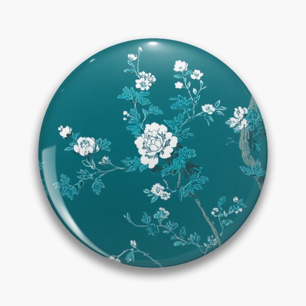 Item preview, Transformative Teal Botanical Bliss designed and sold by Ewa Miller.