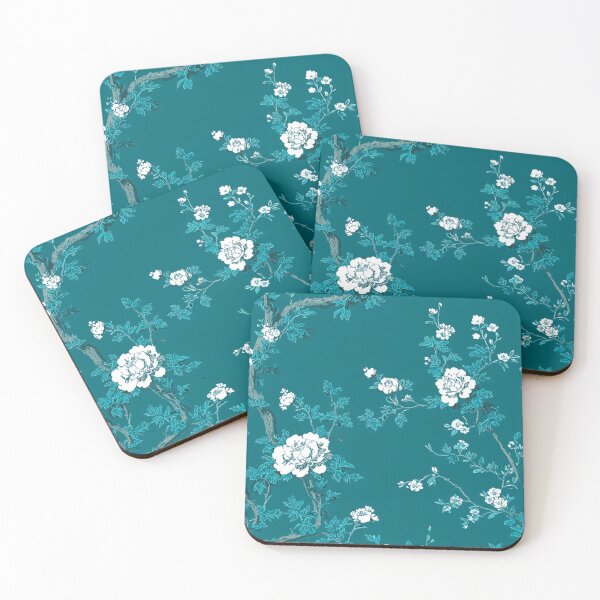 Item preview, Transformative Teal Botanical Bliss designed and sold by Ewa Miller.