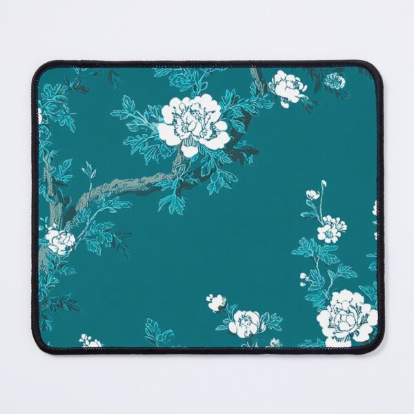 Item preview, Transformative Teal Botanical Bliss designed and sold by Ewa Miller.