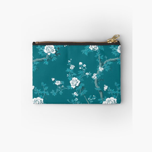 Item preview, Transformative Teal Botanical Bliss designed and sold by Ewa Miller.