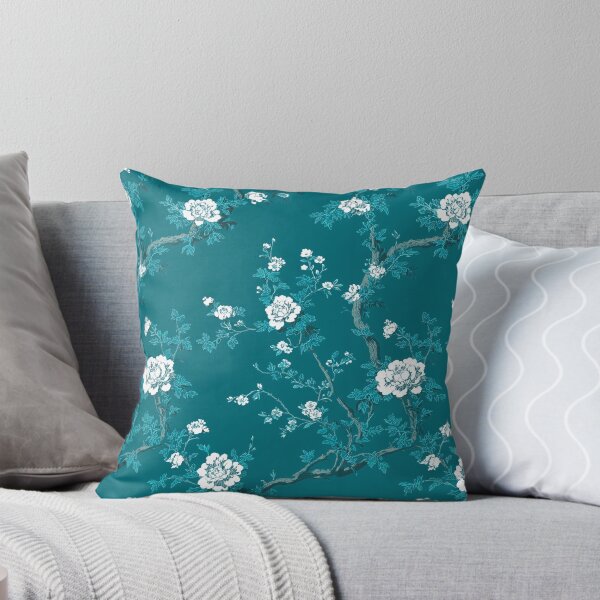 Item preview, Transformative Teal Botanical Bliss designed and sold by Ewa Miller.
