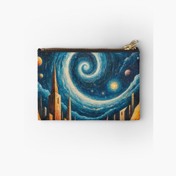 Item preview, Starlit Spiral Metropolis designed and sold by Nox Studios.