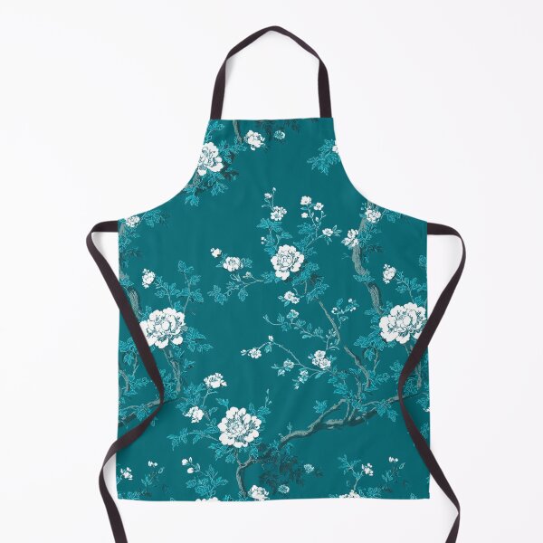 Item preview, Transformative Teal Botanical Bliss designed and sold by Ewa Miller.