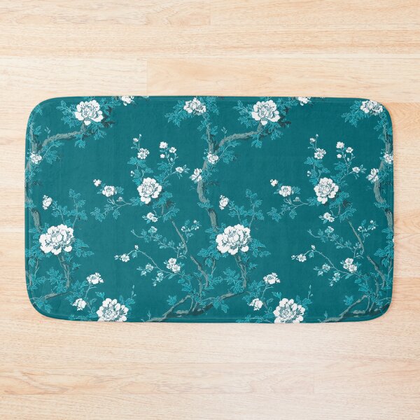 Item preview, Transformative Teal Botanical Bliss designed and sold by Ewa Miller.