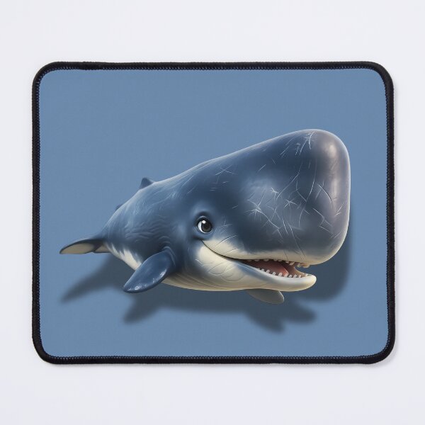 Item preview, Sweet Sperm Whale – Ocean Buddy designed and sold by malero-design.