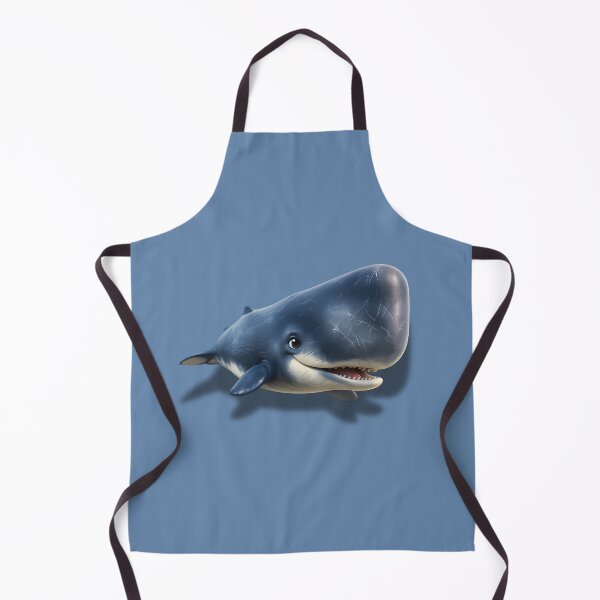 Item preview, Sweet Sperm Whale – Ocean Buddy designed and sold by malero-design.