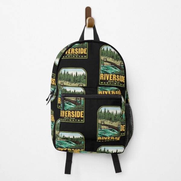 Item preview, Parque estatal Riverside Washington Retro designed and sold by HalpinDesign.