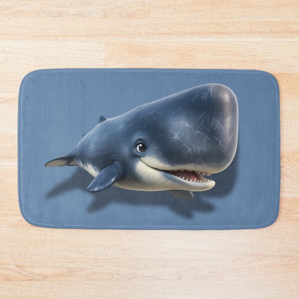 Item preview, Sweet Sperm Whale – Ocean Buddy designed and sold by malero-design.