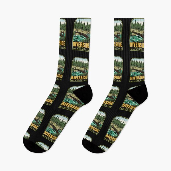 Item preview, Riverside State Park Washington Retro designed and sold by HalpinDesign.
