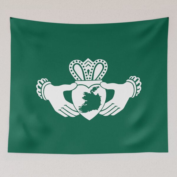 Item preview, Claddagh; Ireland; designed and sold by StickerApe.