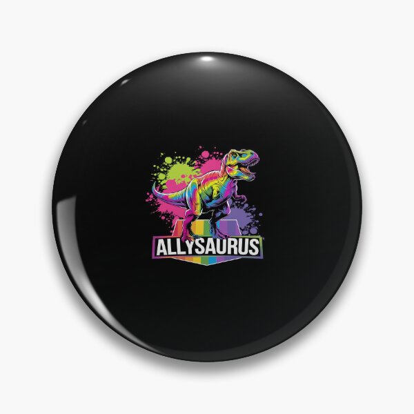 Item preview, Allysaurus Dinosaur Dino Rainbow Equality LGBT Novelty  designed and sold by CombatTask.