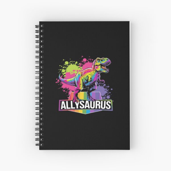 Item preview, Allysaurus Dinosaur Dino Rainbow Equality LGBT Novelty  designed and sold by CombatTask.