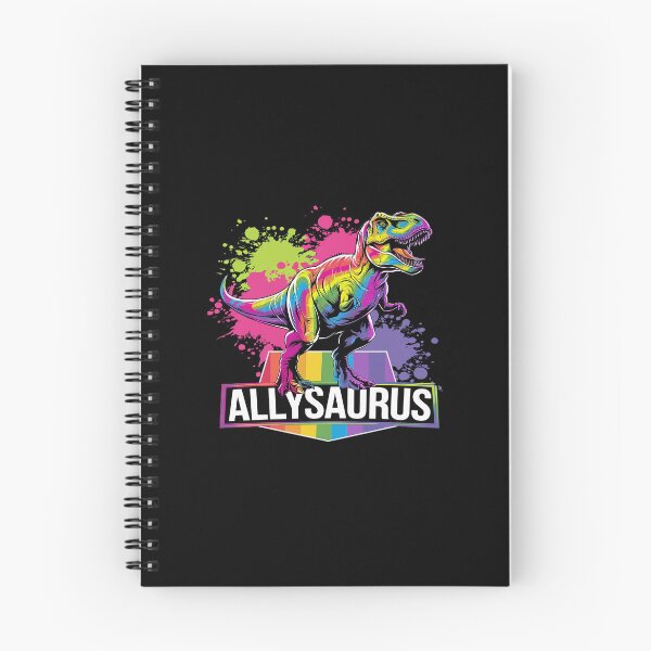 Item preview, Allysaurus Dinosaur Dino Rainbow Equality LGBT Novelty  designed and sold by CombatTask.