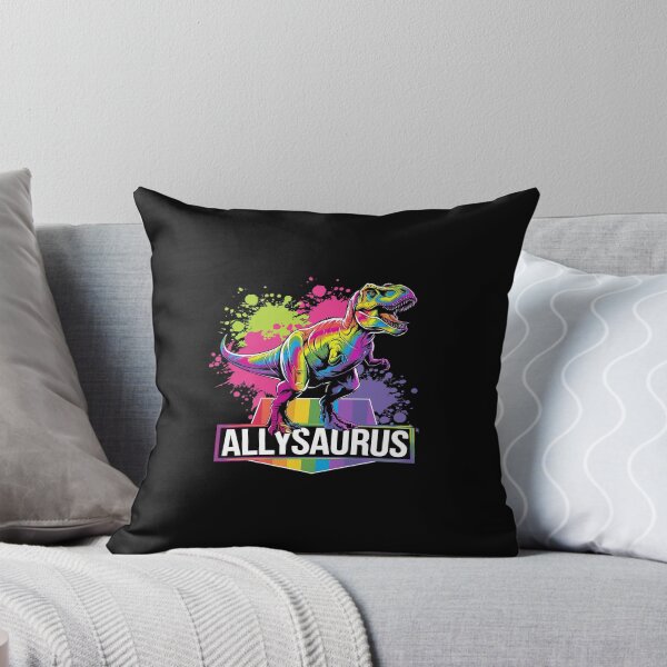 Item preview, Allysaurus Dinosaur Dino Rainbow Equality LGBT Novelty  designed and sold by CombatTask.