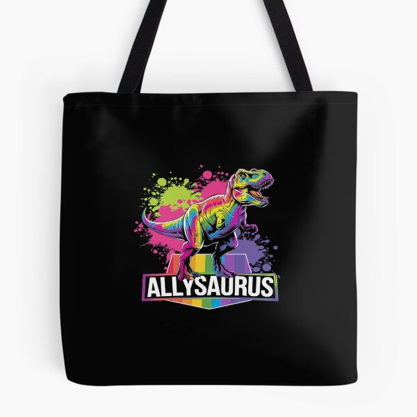 Item preview, Allysaurus Dinosaur Dino Rainbow Equality LGBT Novelty  designed and sold by CombatTask.