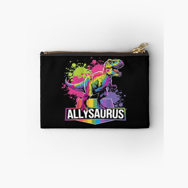 Item preview, Allysaurus Dinosaur Dino Rainbow Equality LGBT Novelty  designed and sold by CombatTask.