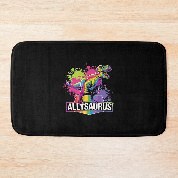 Item preview, Allysaurus Dinosaur Dino Rainbow Equality LGBT Novelty  designed and sold by CombatTask.