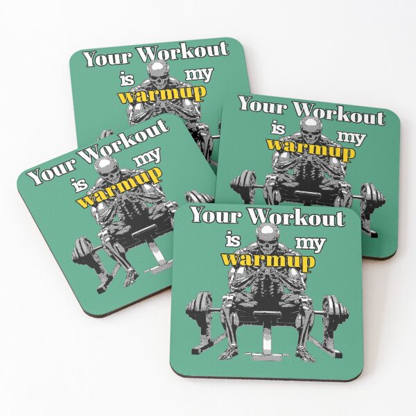 Item preview, Skeleton Gym Motivation designed and sold by DxterCrz.