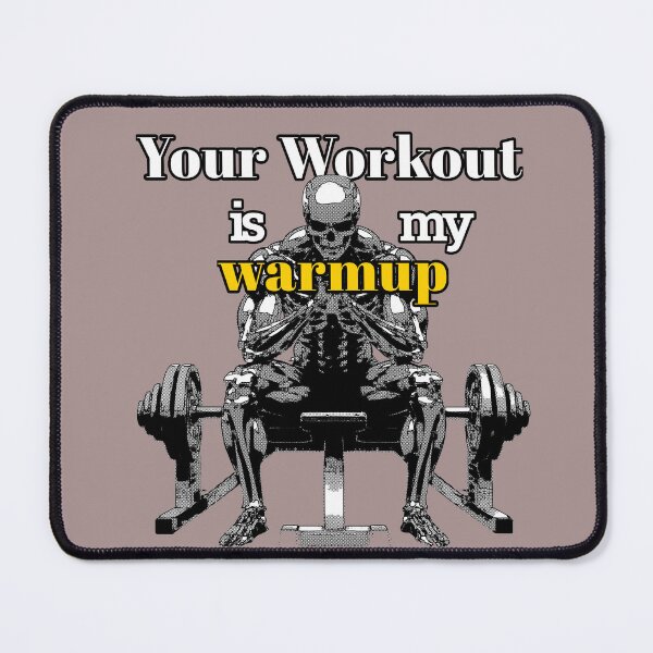 Item preview, Skeleton Gym Motivation designed and sold by DxterCrz.