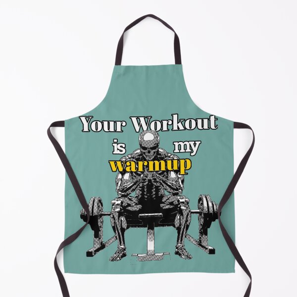 Item preview, Skeleton Gym Motivation designed and sold by DxterCrz.