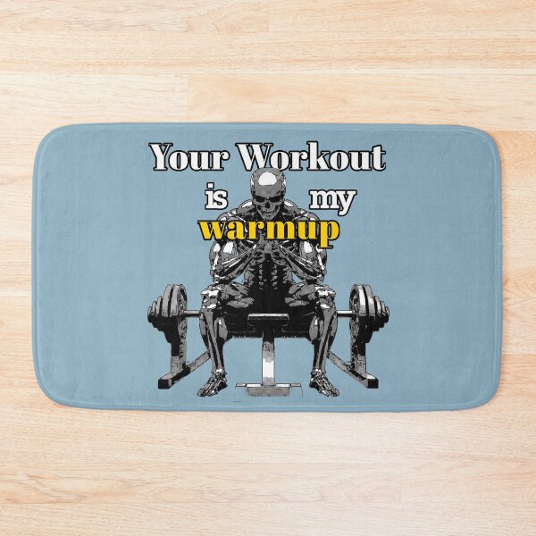 Item preview, Skeleton Gym Motivation designed and sold by DxterCrz.