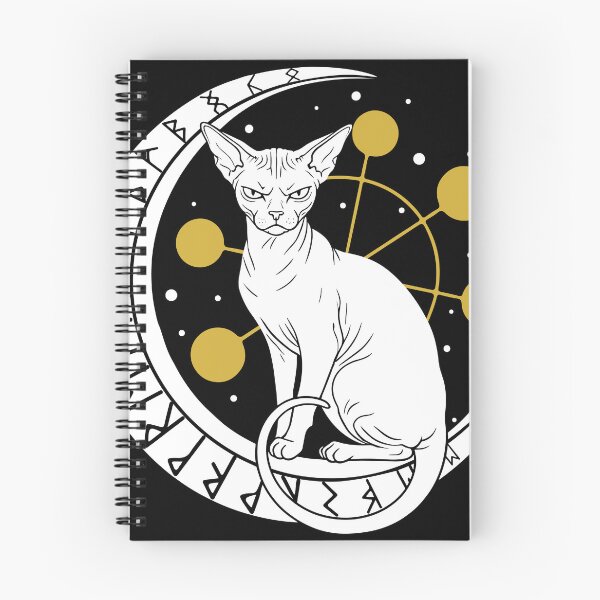 Item preview, Celestial Witchy Cats - Minimalist Moon Magic Mystical Art designed and sold by kaszczyszko.