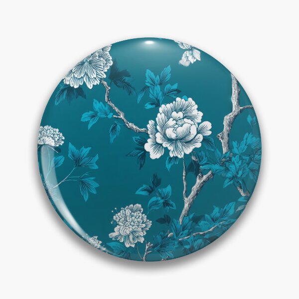 Item preview, Transformative Teal Botanical Bliss designed and sold by Ewa Miller.