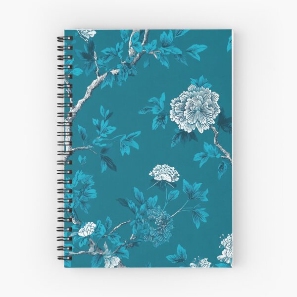 Item preview, Transformative Teal Botanical Bliss designed and sold by Ewa Miller.