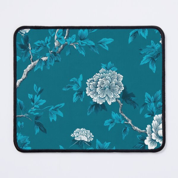 Item preview, Transformative Teal Botanical Bliss designed and sold by Ewa Miller.