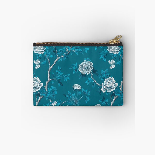Item preview, Transformative Teal Botanical Bliss designed and sold by Ewa Miller.