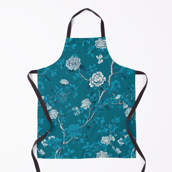 Item preview, Transformative Teal Botanical Bliss designed and sold by Ewa Miller.