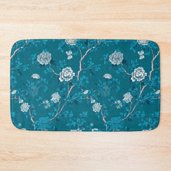 Item preview, Transformative Teal Botanical Bliss designed and sold by Ewa Miller.