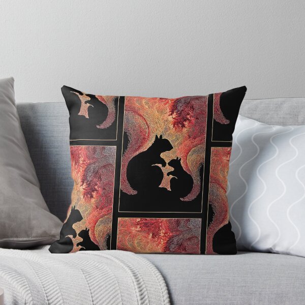 Item preview, Chidimoo Spirit: Anishinaabe-Inspired Squirrel Art   designed and sold by totemystic_spiral_house.