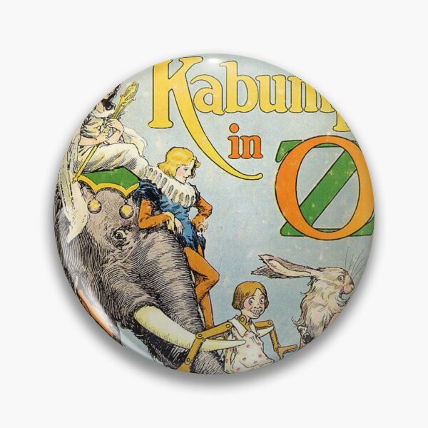 Item preview, 'The Wonderful Wizard of Oz' by L. Frank Baum. Kapumbo designed and sold by Filologica.