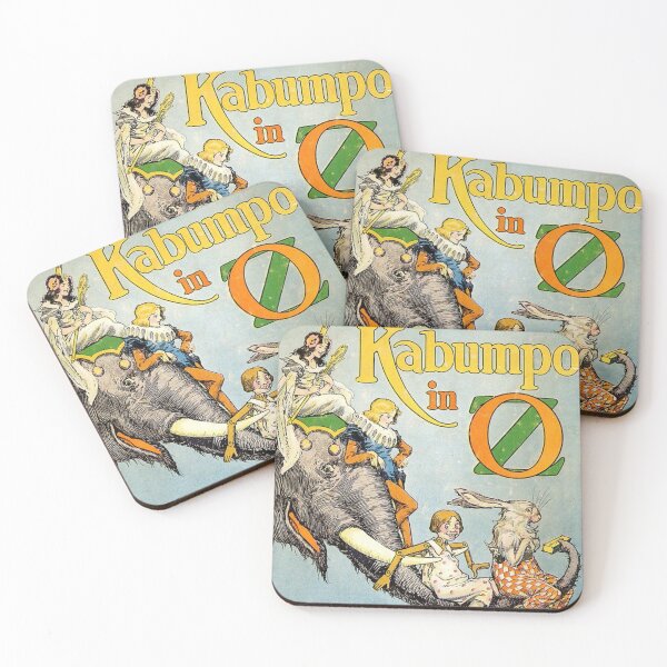 Item preview, 'The Wonderful Wizard of Oz' by L. Frank Baum. Kapumbo designed and sold by Filologica.