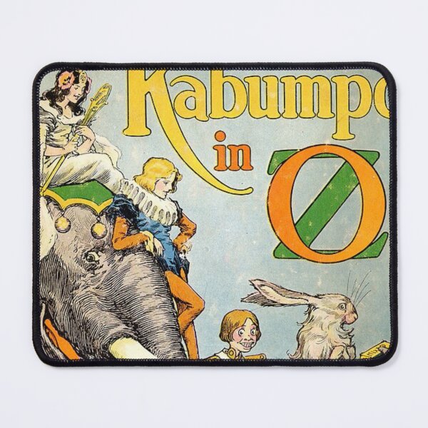 Item preview, 'The Wonderful Wizard of Oz' by L. Frank Baum. Kapumbo designed and sold by Filologica.