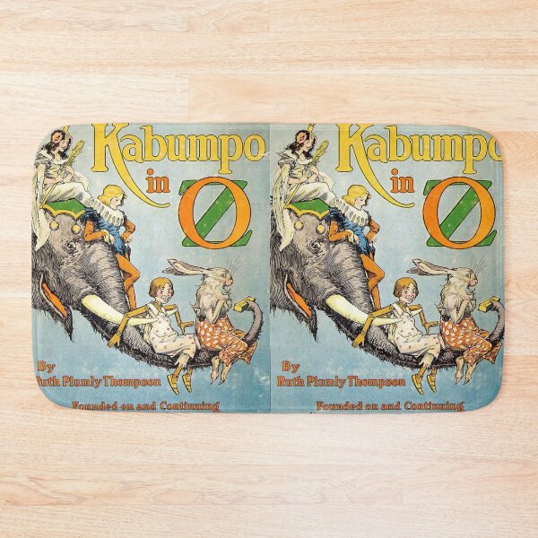 Item preview, 'The Wonderful Wizard of Oz' by L. Frank Baum. Kapumbo designed and sold by Filologica.